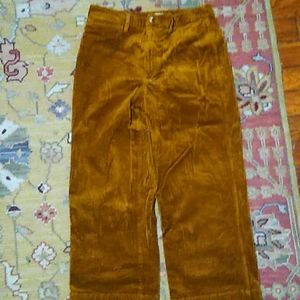 Madewell Emmett Wide Leg Corduroy pants